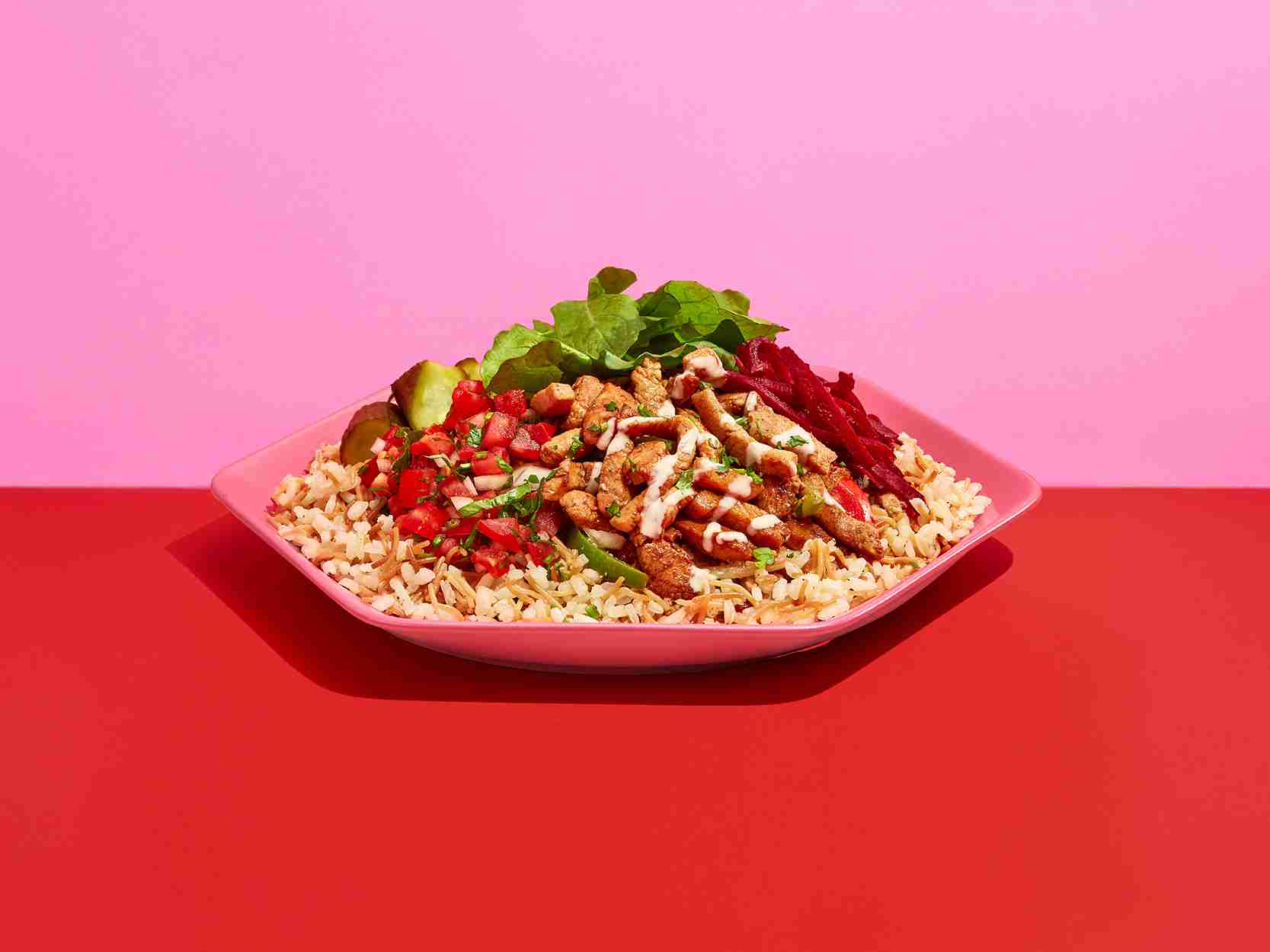 Chicken Shawarma plate